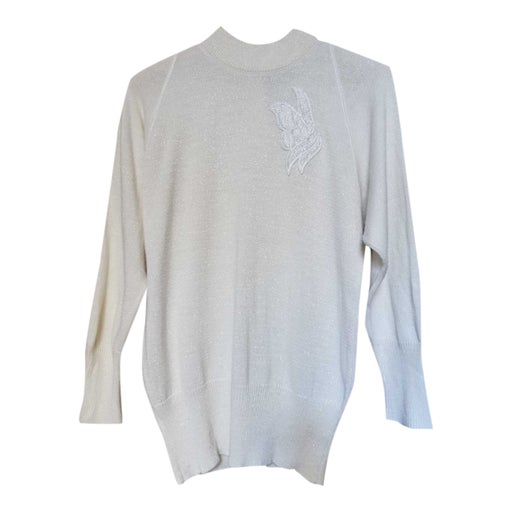Pull à paillettes