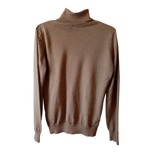 Pull col roulé 100% laine