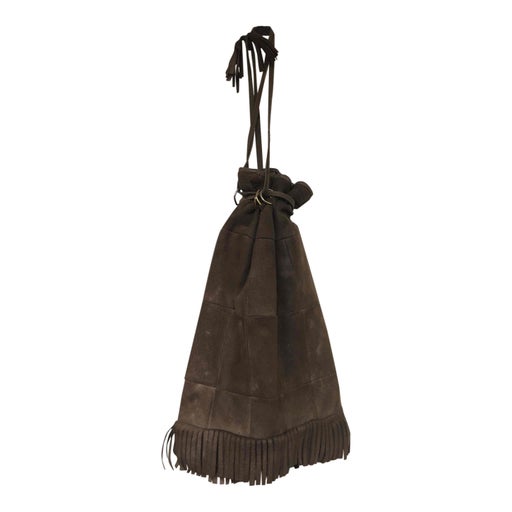 Sac bourse à franges
