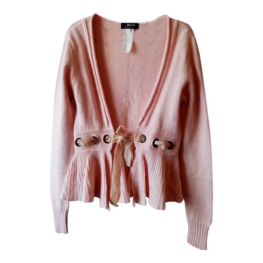 Cardigan cache coeur