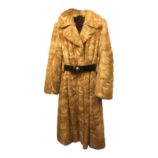 Manteau en fourrure