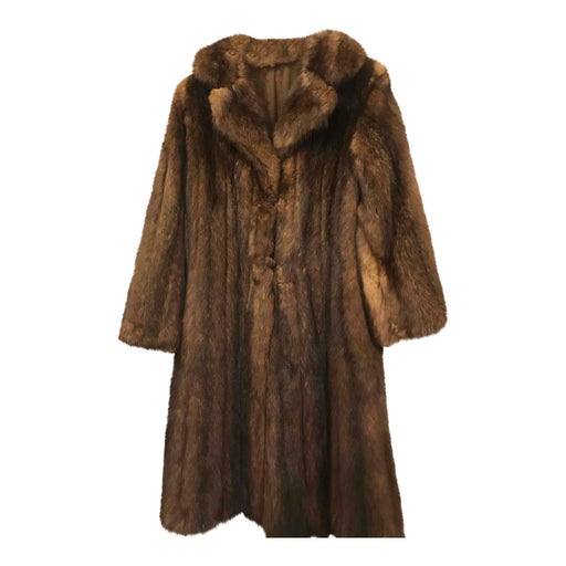 Manteau en fourrure