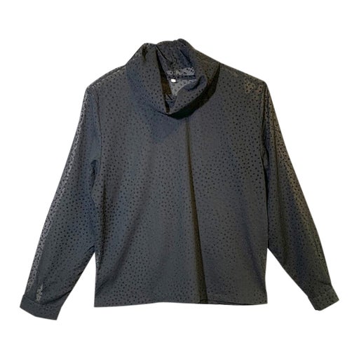 Blouse transparente