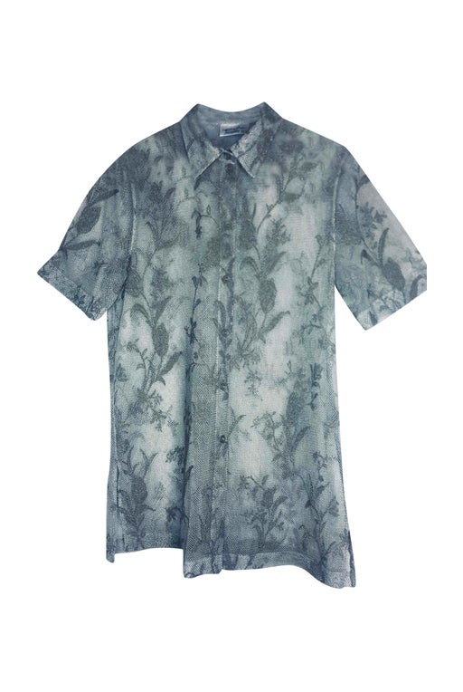 Chemise transparente