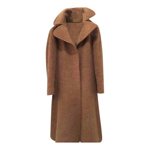 Manteau en laine de lama