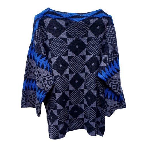 Pull à motifs