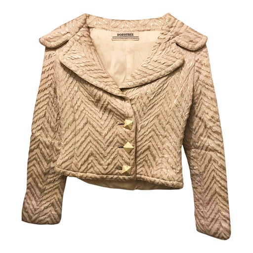 Veste argentée