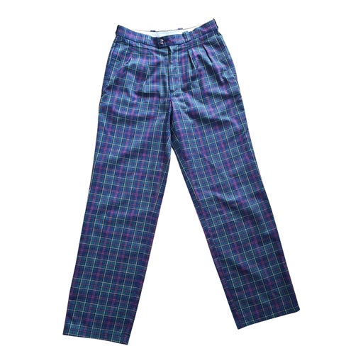 Pantalon tartan