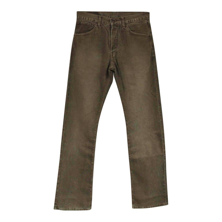Jean Levi’s 551 W31L34 en velours