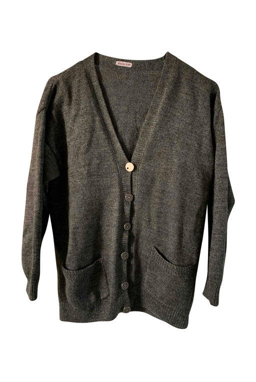 Cardigan en laine