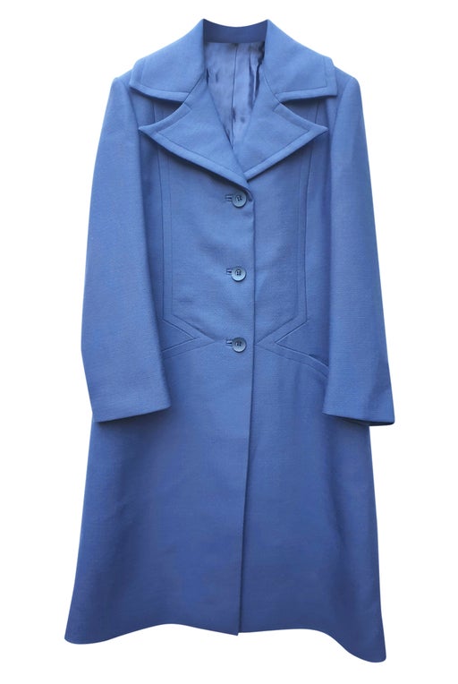Manteau bleu