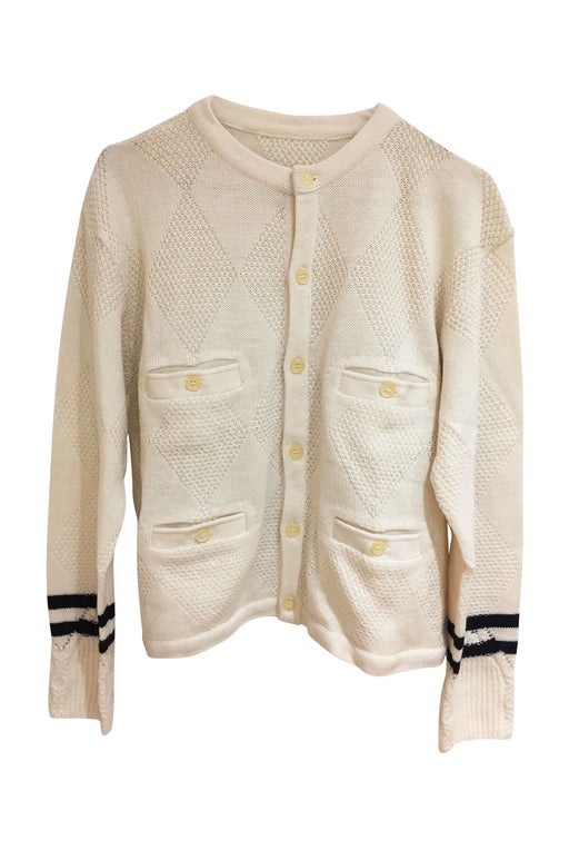 Cardigan en laine