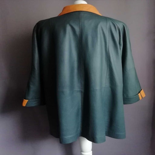 Trench en cuir