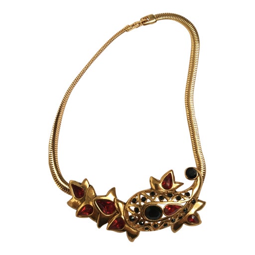 Collier doré