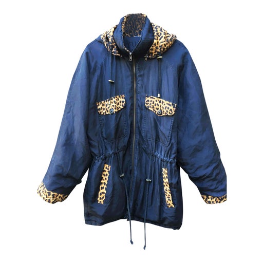 Parka en soie