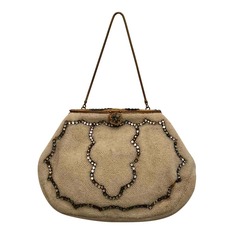 Mini sac en perles