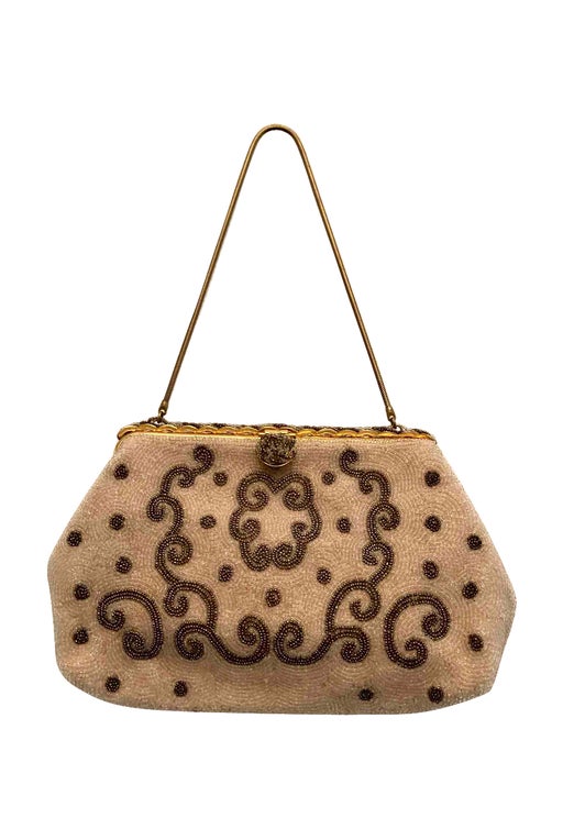 Mini sac en perles