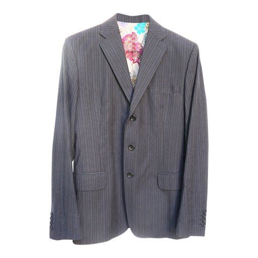 Blazer à rayures