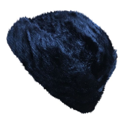 Toque en fausse fourrure