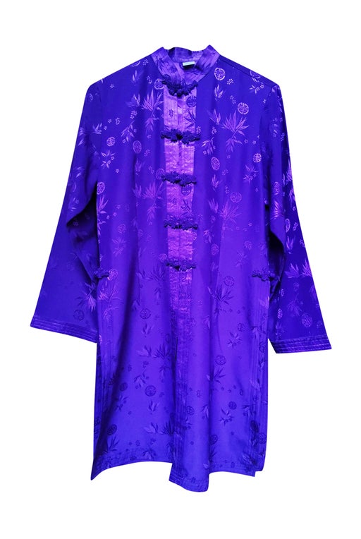 Robe chinoise en soie