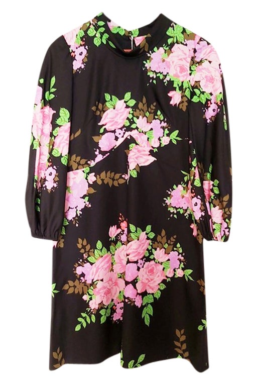 Robe à fleurs