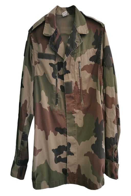 Veste camouflage 90s