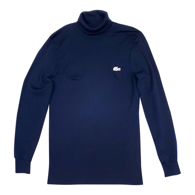 Col roul Lacoste pour femme Imparfaite