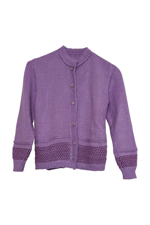 Cardigan en laine