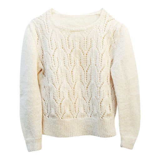 Pull ajouré