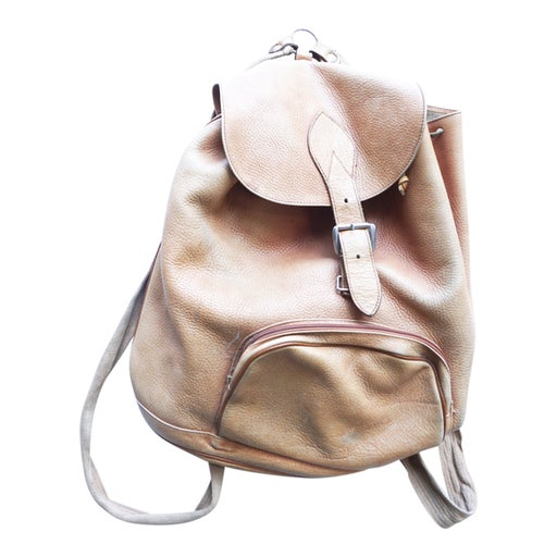 Sac à dos en cuir