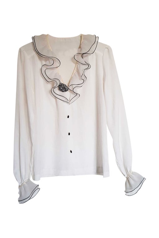 Blouse à volants