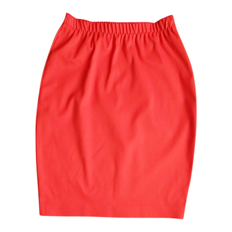 Jupe corail pour femme Imparfaite