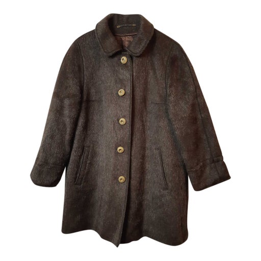 Manteau en alpaga