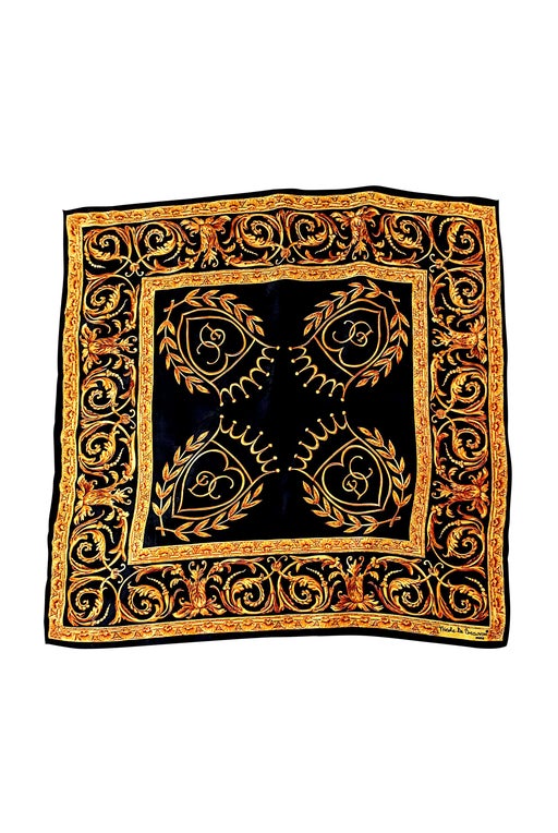 Foulard imprimé