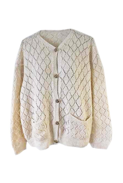 Cardigan ajouré