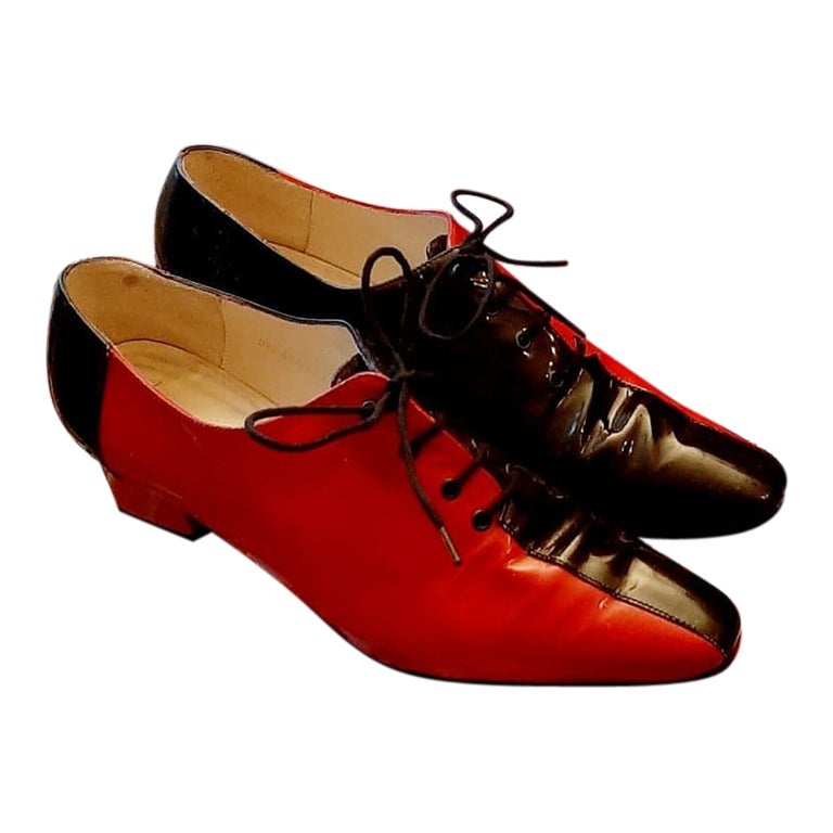 Derbies bicolores discount