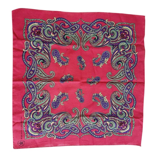 Bandana paisley