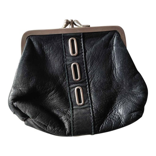 Porte-monnaie en cuir