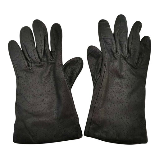 Gants en cuir