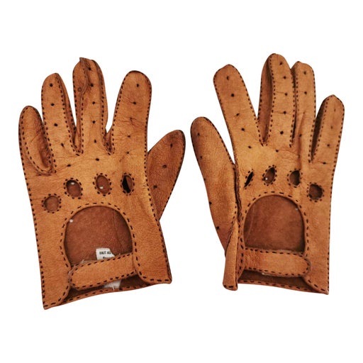 Gants en cuir