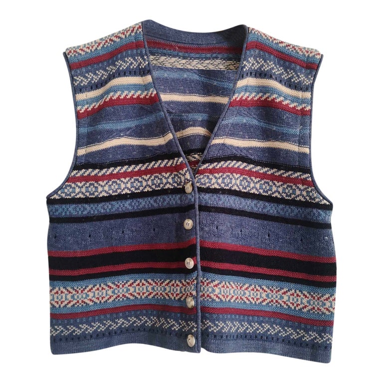 Gilet en laine