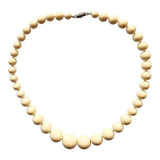 Collier en perles