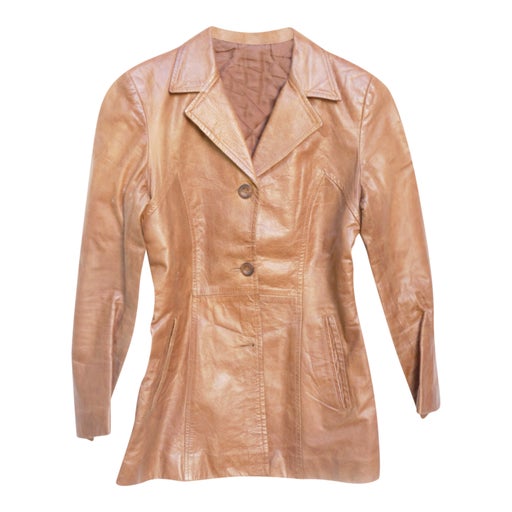 Veste en cuir