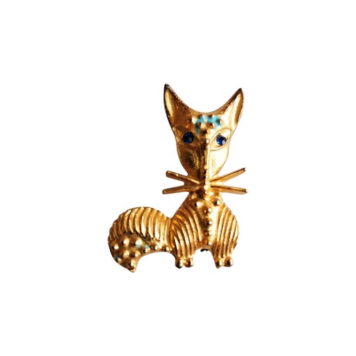 Broche renard