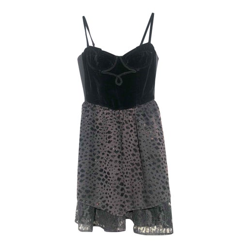 Robe en velours