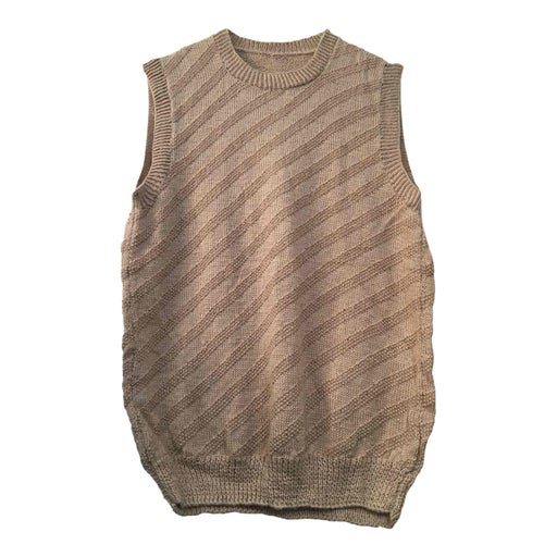 Pull sans manches