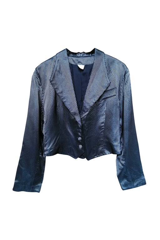 Veste en satin