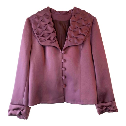 Veste en satin