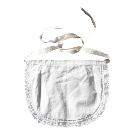 Mini tablier brodé