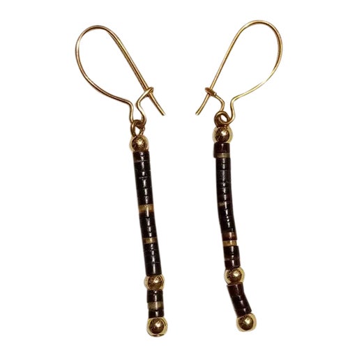 Boucles d'oreilles 70's
